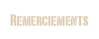 Remerciements